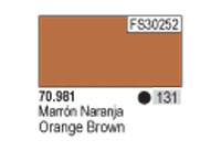 Vallejo Model Color - Orange Brown - VAL70981 - 17ml